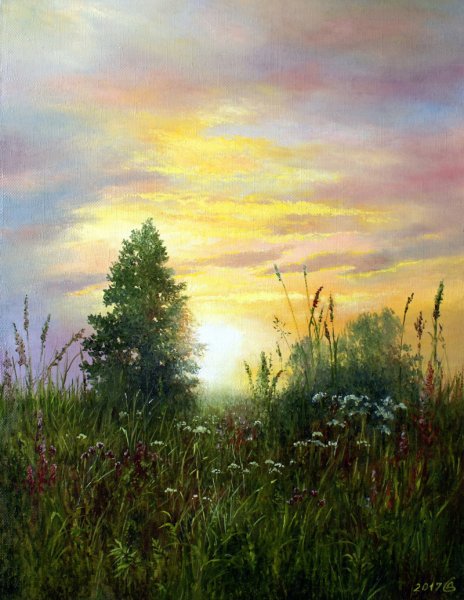 Сергей Дорофеев художник картины