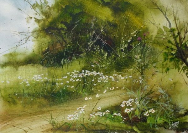 Акварелист Илья Ибряев