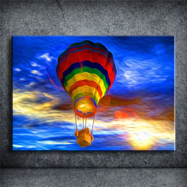Картина воздушный шар