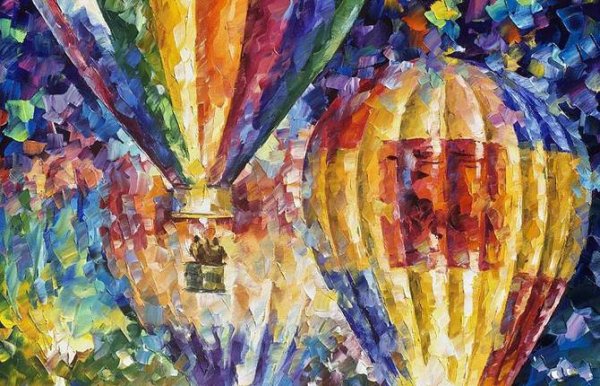 Леонид Афремов воздушные шары