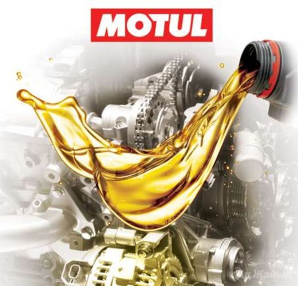 Реклама автомобильного масла