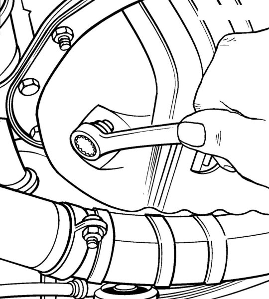 Сливная пробка рав 4