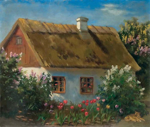 Сельский домик Ольга Романова