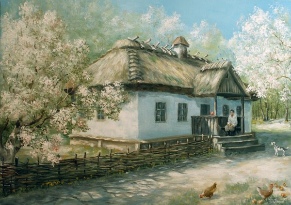 Украинская хата т.Шевченко