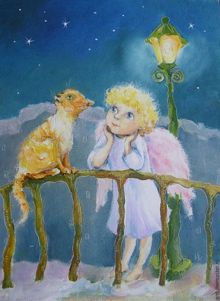 Картина Ангелочек Ирина Капустина