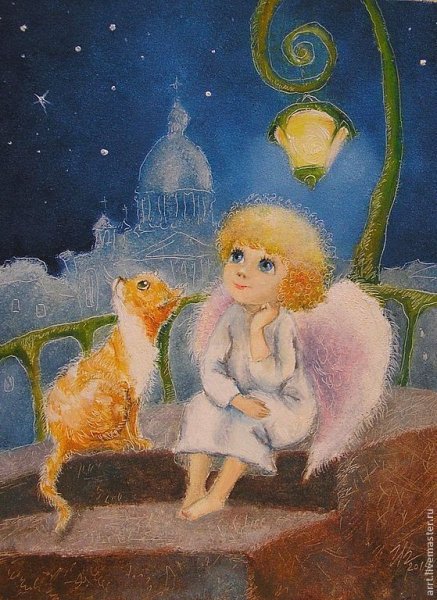 Ангелы Ирины Капустиной