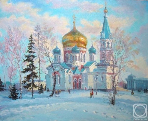 Заозерский Виталий картины