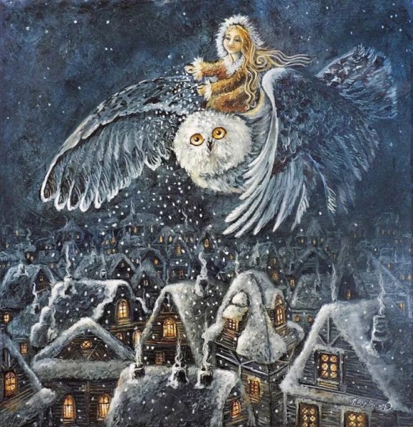 Светлана Логинова художник картины