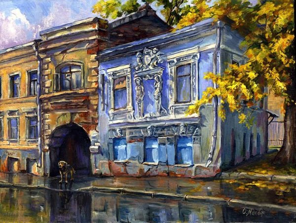 Ольга Маланчева художник