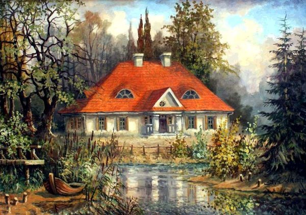 Польский художник Станислав вилк