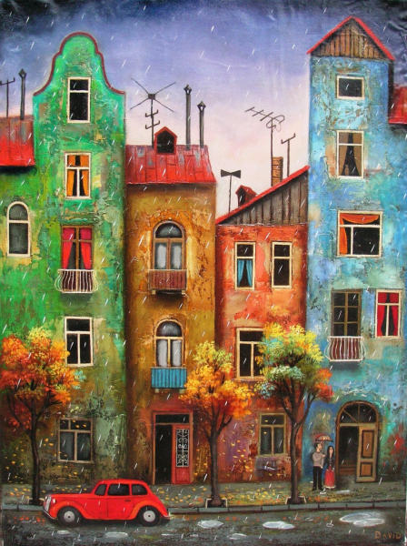 Давид Мартиашвили художник