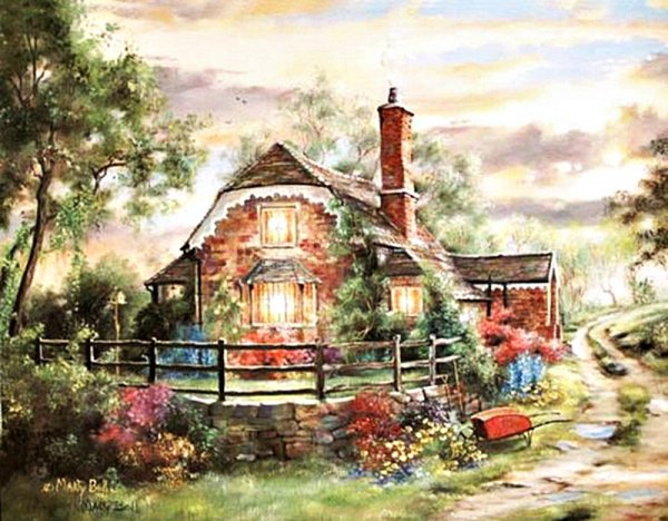 Художница-сказочница Марти Белл