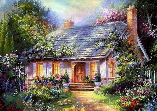 Сказочные домики Джим Митчелл