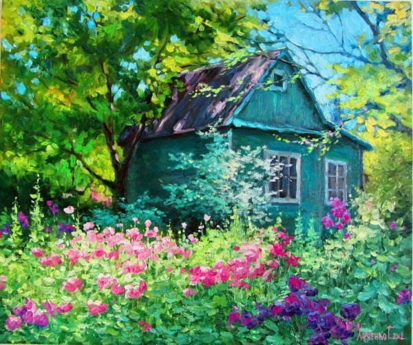 Картины художника Харченко Георгия