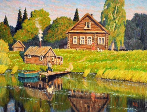 Художник Алексей Зуев картины