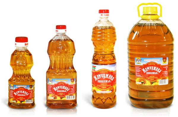 Масло растительное Жемчужина Поволжья 5л