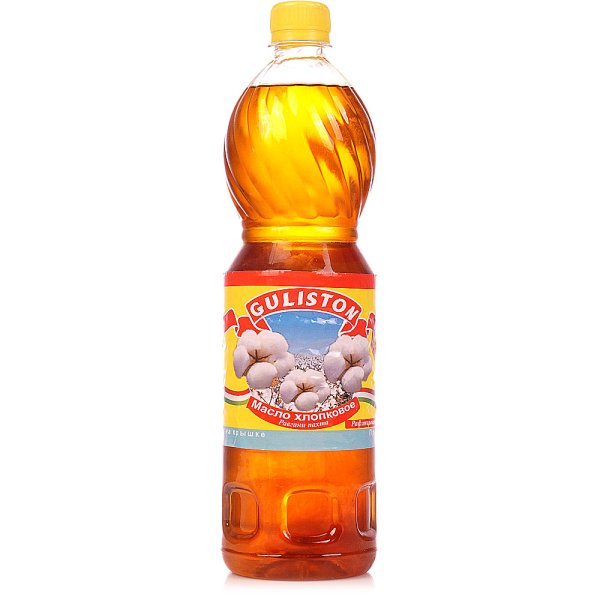 Масло хлопковое светлое 1л