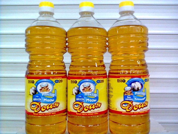 Масло хлопковое Доня рафинированное (1 л)