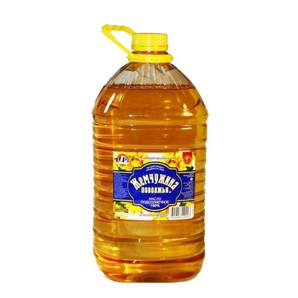 Жемчужина Поволжья масло подсолнечное