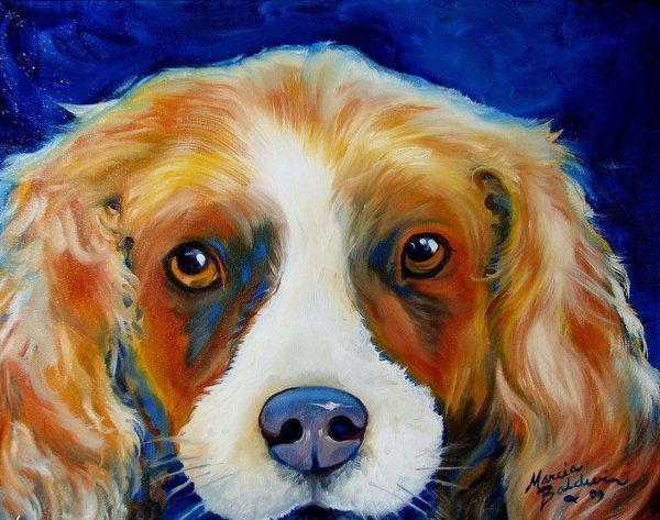 Рисование животных красками