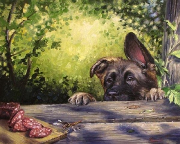 Художник Игорь Родионов