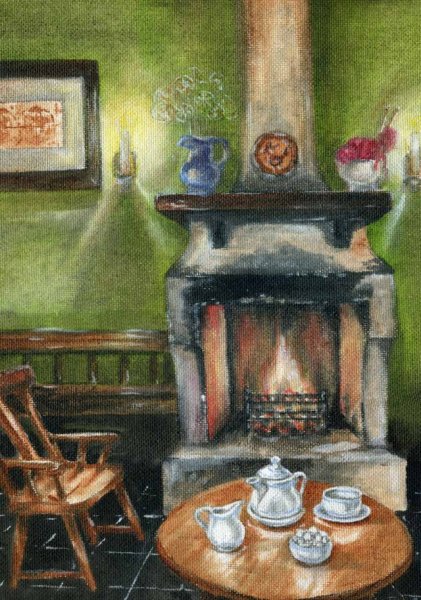 Домашний уют в живописи