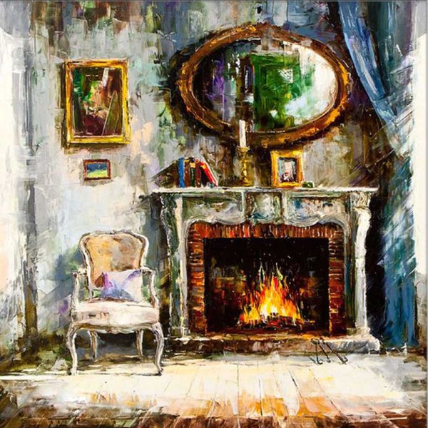 Глеб Голубецкий интерьеры зима