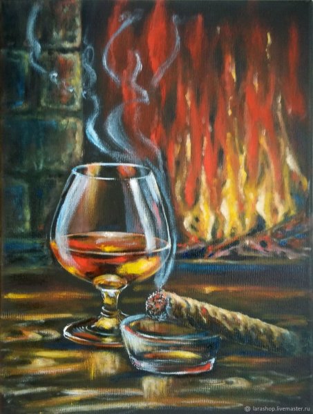 Мужской натюрморт в живописи