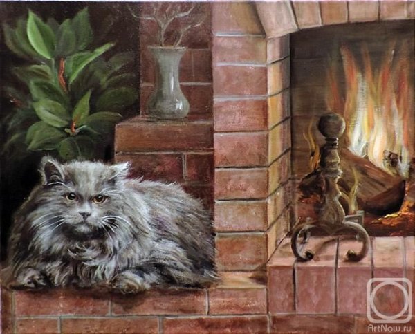 Ольга воробьёва картины кошки