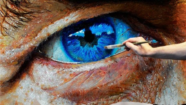 Глаза в живописи