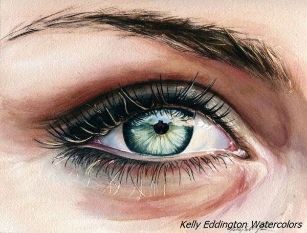 Реалистичный глаз