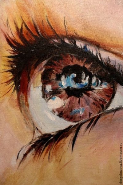 Глаза в живописи
