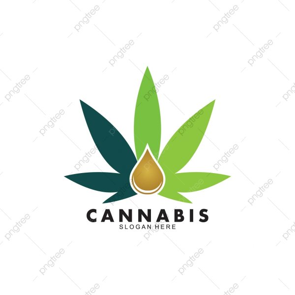 Логотип оливкового масла конопляного