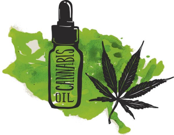 Капля марихуаны