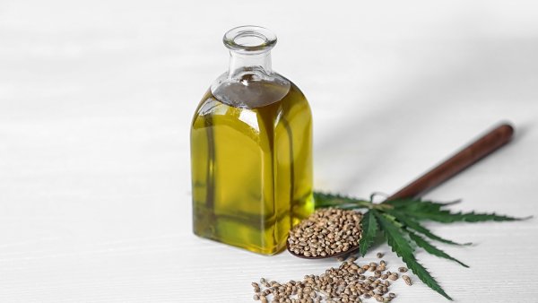 Масло из конопляных семян