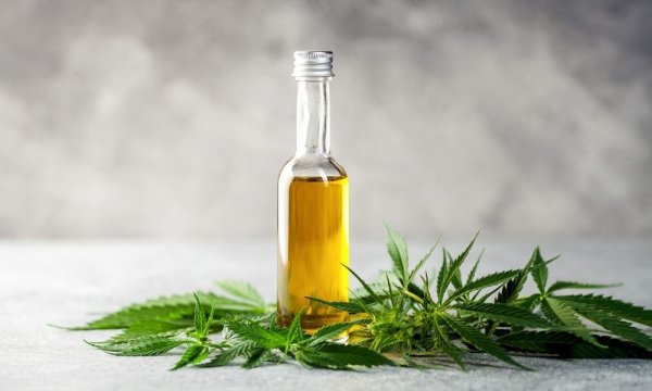 Конопляное масло