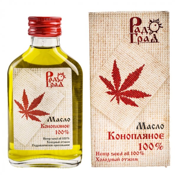 Масло конопляное 100 мл.