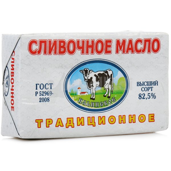 Масло сливочное традиционное 82.5
