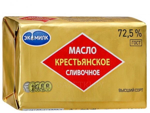 Масло Крестьянское 72.5 Экомилк