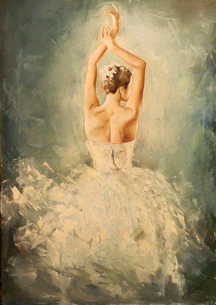 Художник Andre Lucero балет