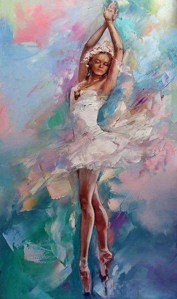 Балерина Вугар Мамедов