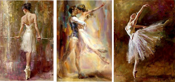 Анна Разумовская балет