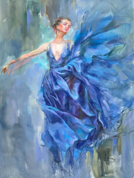 Художник Наталия Марусова балет