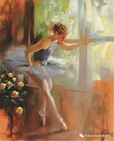 Дэниел Герхардс картины балерины