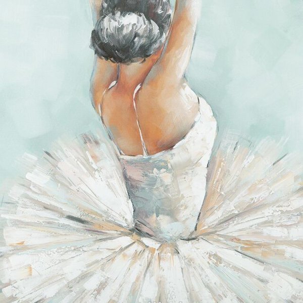 Художник Минаев Сергей картина маленькая балерина