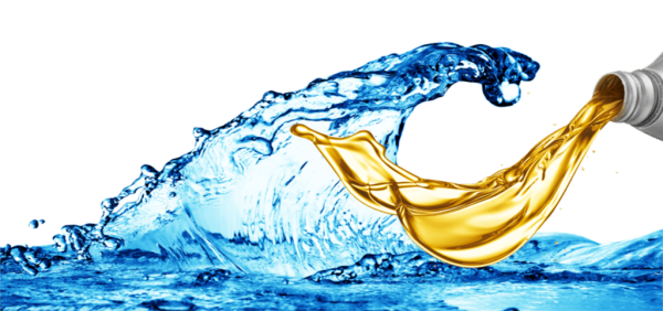 Масло в воде