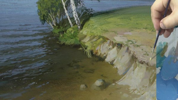 Алексей Епишин художник картины