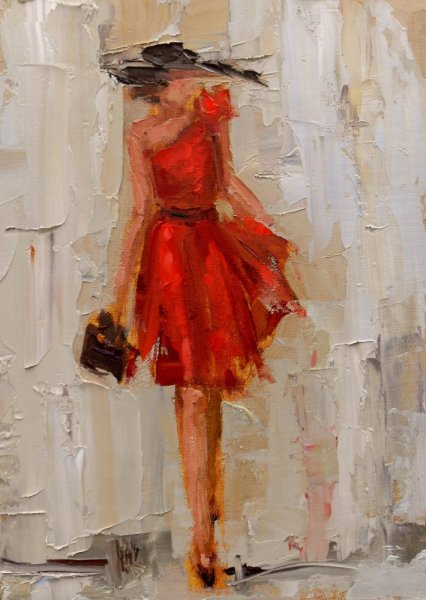 Художник Лена Сотскова (Lena Sotskova)