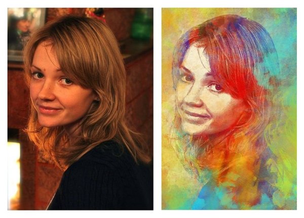 Преобразить свой портрет