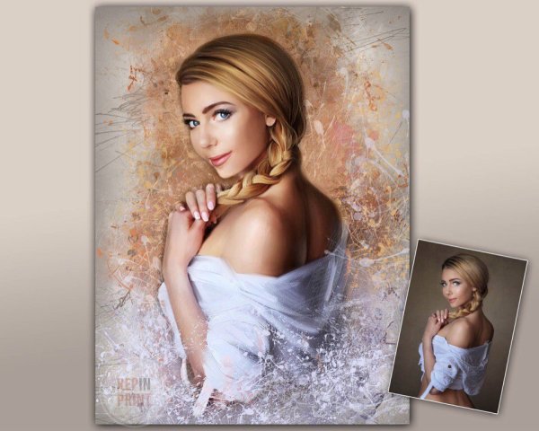 Oil Paint фотошоп